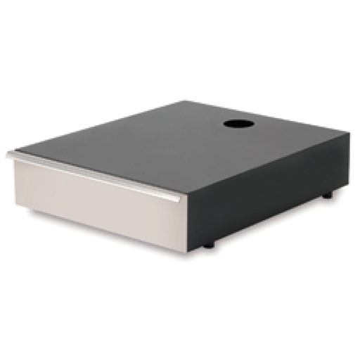 [BA/410] Base with drawer for coffee grounds 400 mm