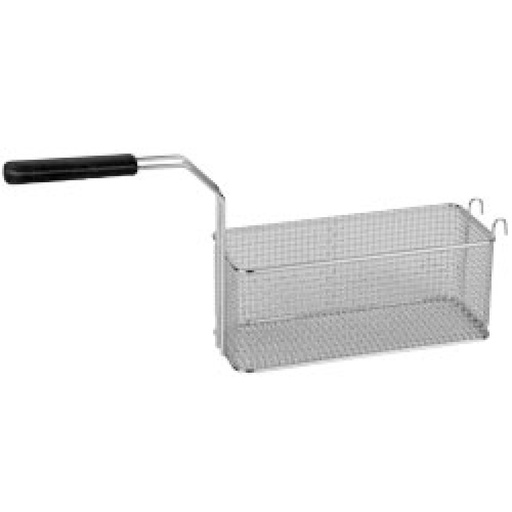 [A9/PP18-1/2] Basket (1/2 tank) for fryer 18 Lt