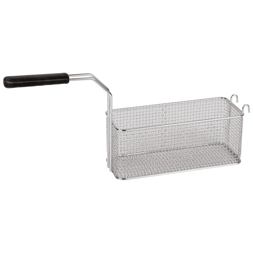 [A9/PE18-1/2-N] Basket (1/2 tank) for fryer Ã©lec. 18 Lt