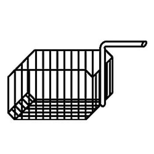 [A70/C1/2FRG13] Basket 1/2 for gas fryer 13 liters