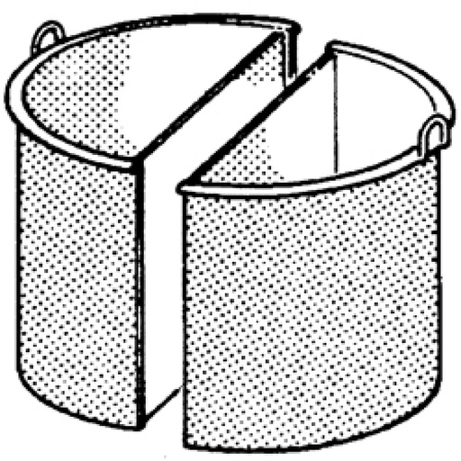[A99/CP-102] Basket 2 sectors, 100 liters