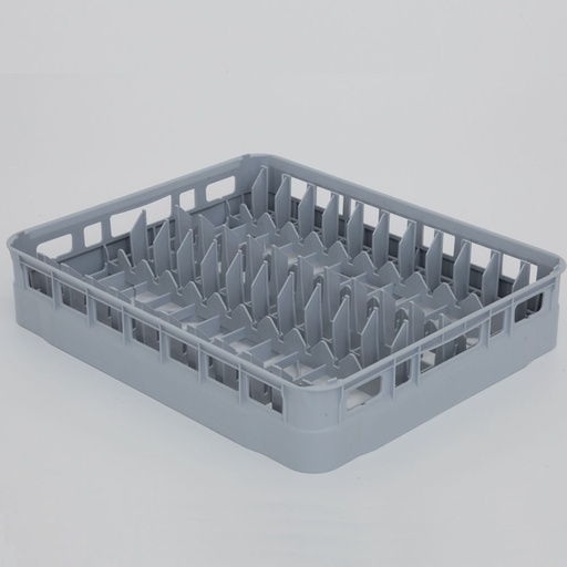[DPP-22/DCR] Basket 22 plates in polypropylene (CROSSOVER)
