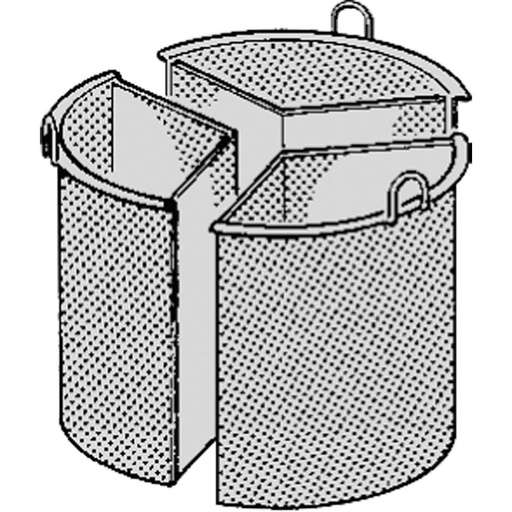[A9/CP-103] Basket 3 sectors, 100 liters