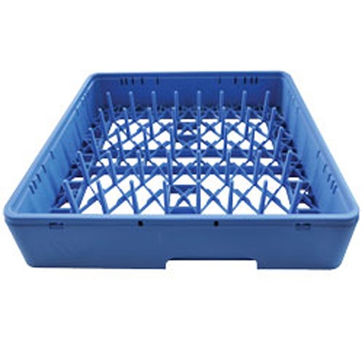 [PT-50/D] Basket for 18 platesø 240 mm - polypropylene WR-LV50-M