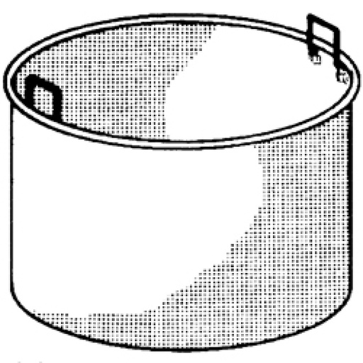 [A77/PF50] Basket for boiling pan 50 liters