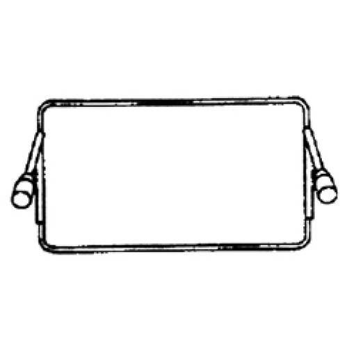 [A99/3LP-3X] Basket for pasta cooker with 2 handles