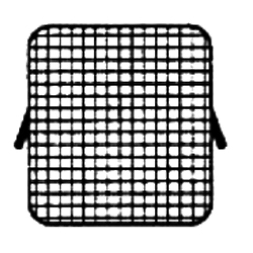 [A77/2PS-1X] Basket pasta cooker, 2 handles