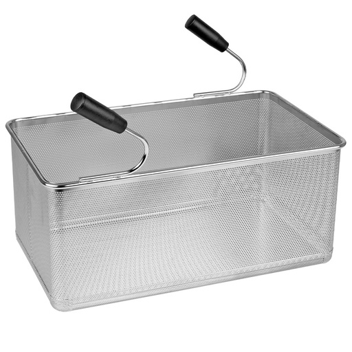 [A7/2PB-1X] Basket pasta cooker, lateral handles