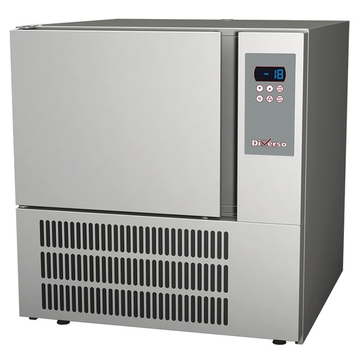 [WR-3G0P-EC] Blast freezer 3x GN 1/1 (8-5 Kg.)