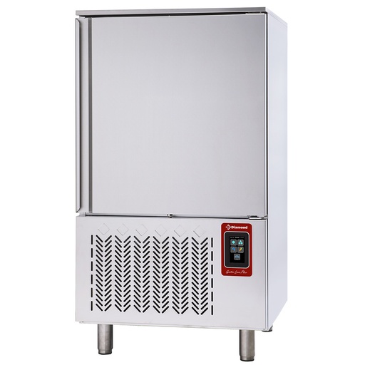 [CBT101/NT] Blast freezer, 10x GN 1/1 - 600x400 (36-25 kg) TOUCH SCREEN