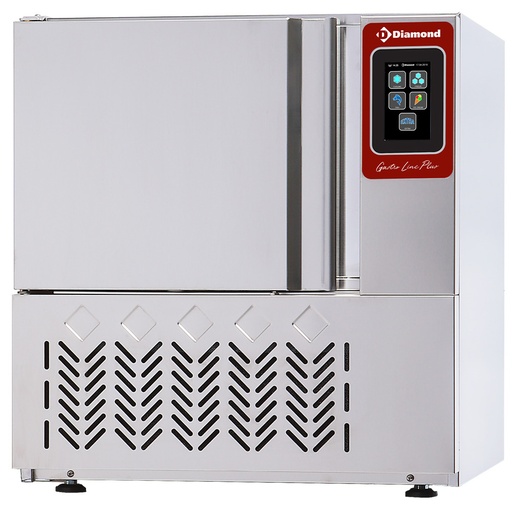 [CBT31/NT] Blast freezer, 3x GN1/1(12-8 Kg) TOUCH SCREEN