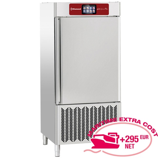 [DBT101/TS-230/1-] Blast freezer, TOUCH SCREEN 10x GN 1/1 (or) 600x400 (40-25 Kg)