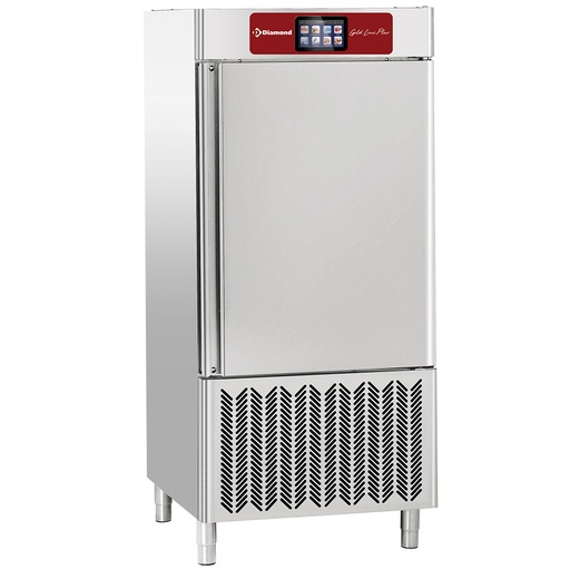 [DBT101/TS-230/3-] Blast freezer, TOUCH SCREEN 10x GN 1/1 (or) 600x400 (40-25 Kg)