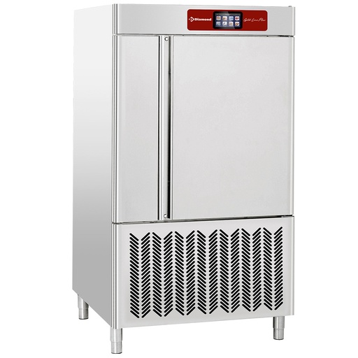 [DBT102/TS] Blast freezer, TOUCH SCREEN 10x GN 2/1 (or) 600x800 - 20x 600x400 (75-50 Kg)