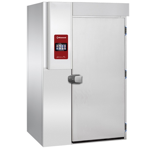 [DBT201/TS-GR] Blast freezer, TOUCH SCREEN 20x GN1/1 (or) 600x400