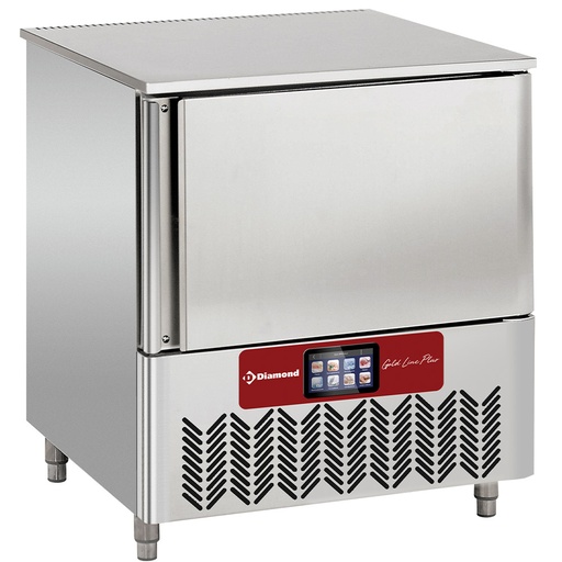 [DBT51/TS-GX] Blast freezer, TOUCH SCREEN 5x GN 1/1 (or) 600x400 (20-12 Kg)