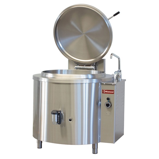 [GMM/100I] Boiling pan gas 100 liters, indirect heating