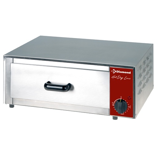 [BH23/R] Bread-roll warmer "bun warmer"