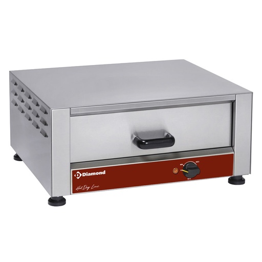 [BH23/R-N] Bread-roll warmer "bun warmer"