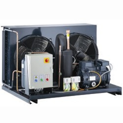 [AA/UAW-20] Cooling unit, water & air condenser, 20x GN 1/1