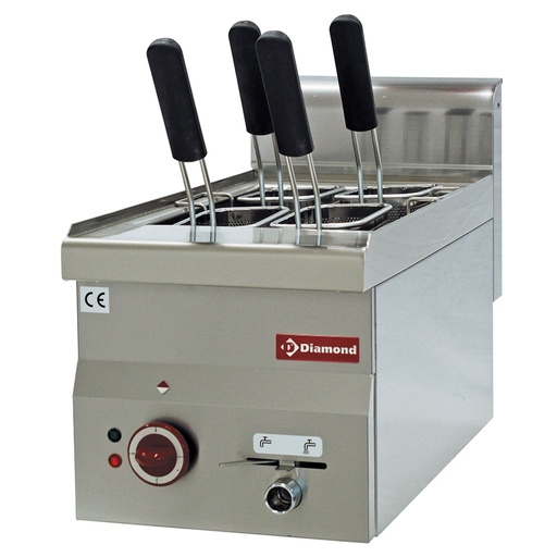 [E60/CP3T] Electric pasta cooker, basin 14 liters -Top-