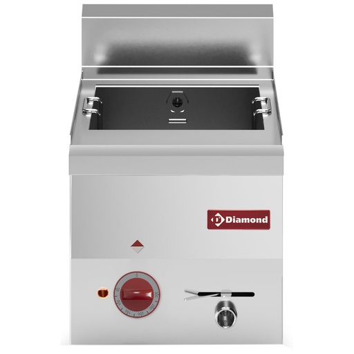 [E60/CP3T-N] Electric pasta cooker, basin 14 liters -Top-