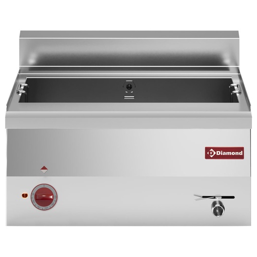 [E60/CP6T-N] Electric pasta cooker, basin 30 liters -Top-