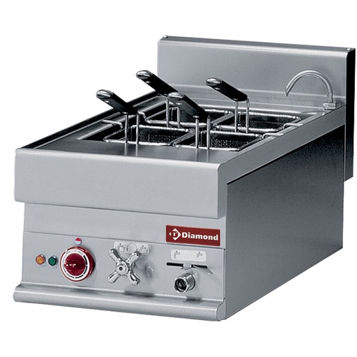 [E65/CP4T] Electric pasta cooker, capacity 20 liters -Top-