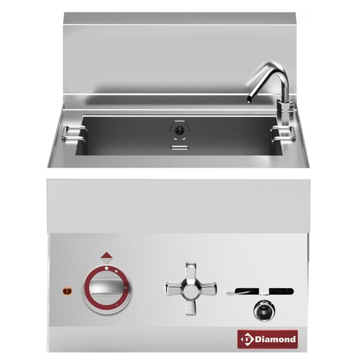 [E65/CP4T-N] Electric pasta cooker, capacity 20 liters -Top-
