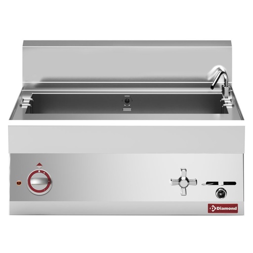 [E65/CP7T-230V/3-N] Electric pasta cooker, capacity 40 lit. -top- "Alpha 650"