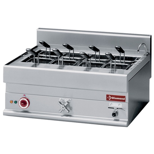 [E65/CP7T] Electric pasta cooker, capacity 40 liters -Top-