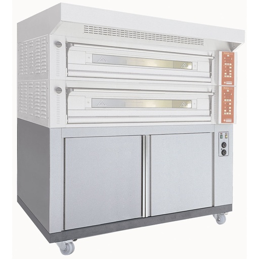 [ET4H-94] Electric proofer for ovens on wheels with humidifier