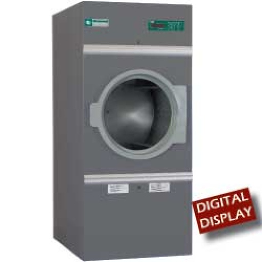 [DSE-18] Electric rotary dryer, capacity 18 kg, with alternate rotation.