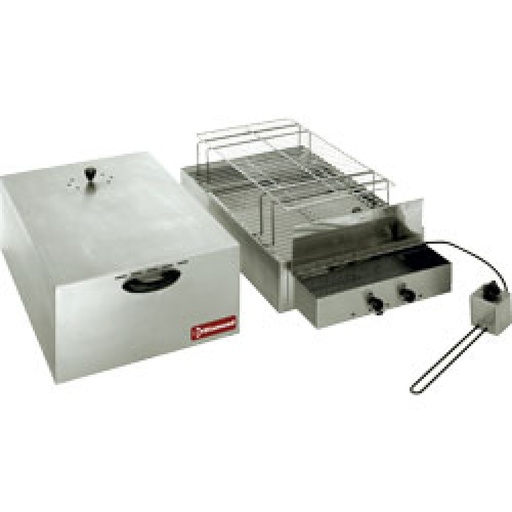 [FAD-264] Electric smoker for food, 2 levels (400x600 mm + 340x545mm)