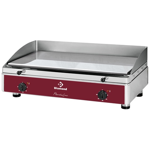 [PLANCHA/3ELCR-N] Electric smooth cooking surface, chrome coated