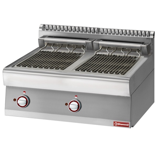 [VEX87-PB] Electric steam-grill , 1/1 module