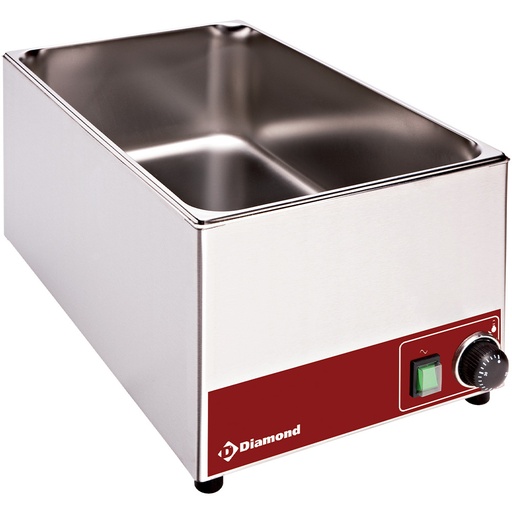 [BM1/X] Electric table top Bain-Marie, GN 1/1 - 150 mm