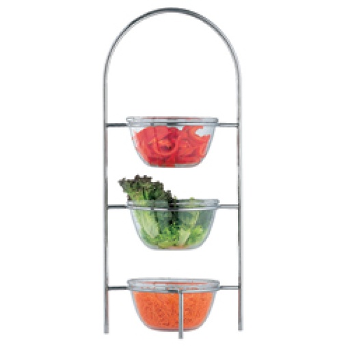 [DA/PC3-LIQ] Cereal or salad holder, 3 bowlsø 210 mm