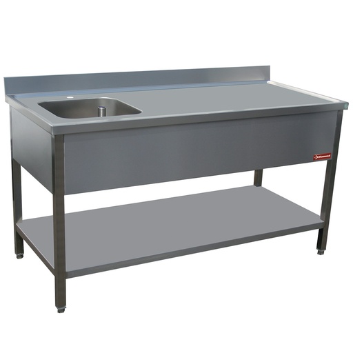 [TV1471S-D] Chef's table 1 bowl left 400X400XH275    