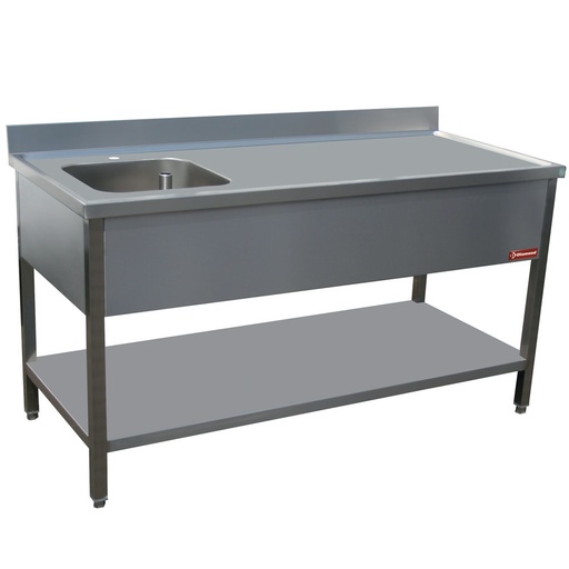 [TV1671SA] Chef's table 1 bowl left 400X400XH275    