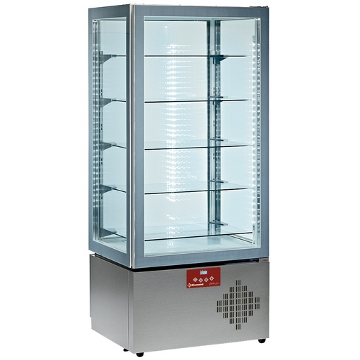 [MAX/50CV] Chocolate FULL vitrine, 5 levels, ventilated