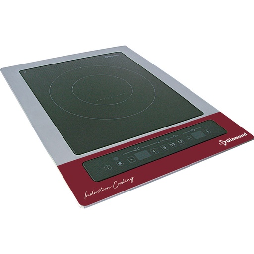 [IND-30IF/M] Built-in induction plate 3 kW, tactile keys