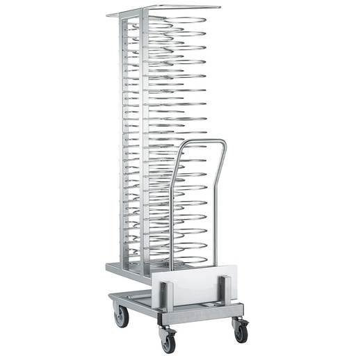 [AC/2A20-4585-X] Carriage and removable loader, for 45 plates (Ã¸ 300 mm), oven 20x GN 1/1 (space 85 mm)