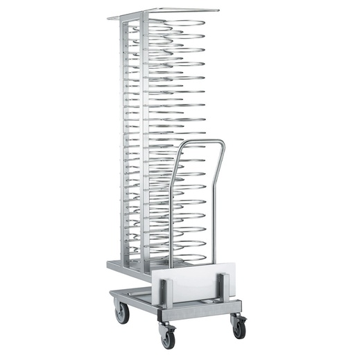 [AC/2A20-5474] Carriage and removable loader, for 54 plates (Ã¸ 300mm), oven 20x GN 1/1 (space 74 mm)