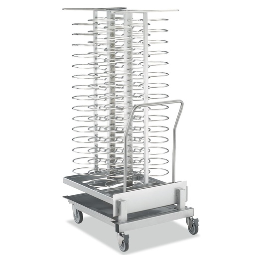 [AC/2A22-9275] Carriage and removable loader, for 92 plates (Ã¸ 300mm), oven 20x GN 2/1 (space 75 mm)