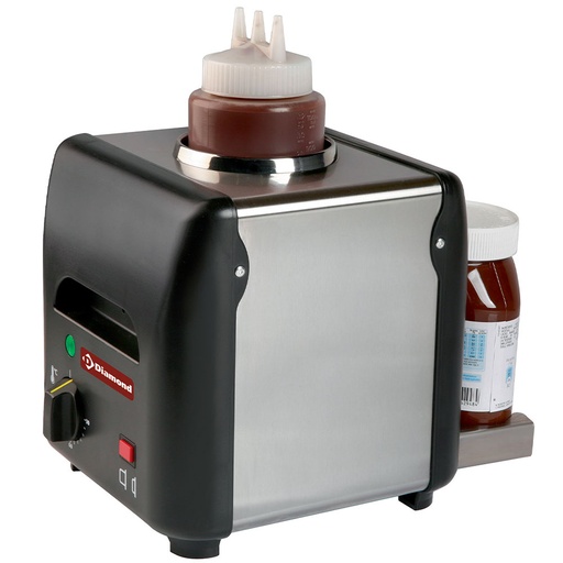 [CC/NUT-1S] Chocolate Heater spreads or liquid, honey, sauces, cheese (1 liter)