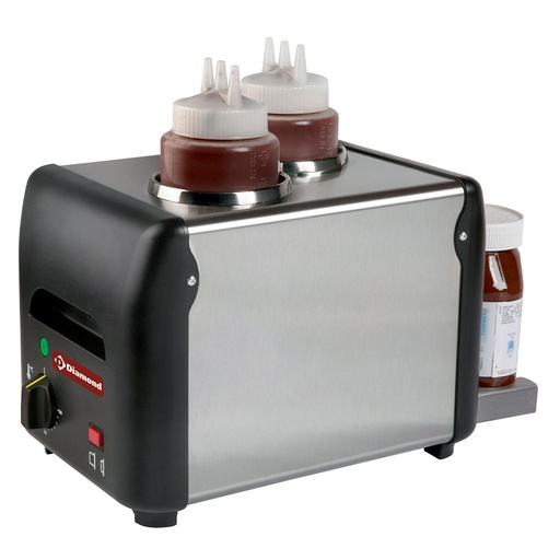 [CC/NUT-2D] Chocolate Heater spreads or liquid, honey, sauces, cheese (2x 1 liter)