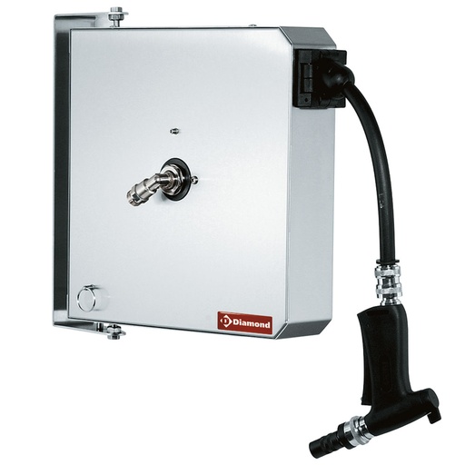 [MID-6/R2] Cleaning station, automatic roll up 6 meters