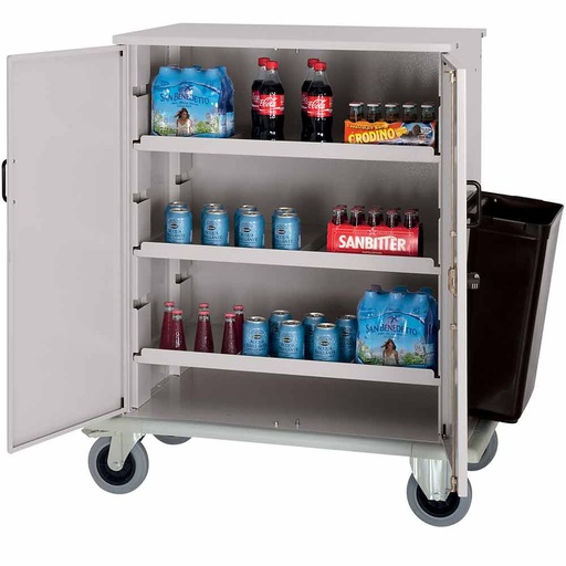 [CMB/2] Closed carriage for minibars filling