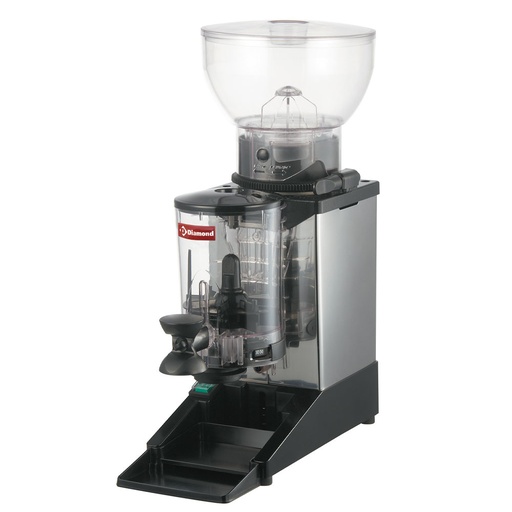 [TAURO-NEW/B] Coffee grinder with portion unit